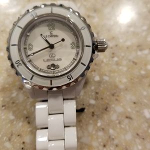 Le Chateau ceramic womens watch